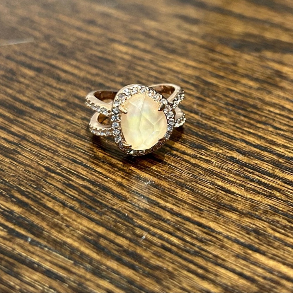 Chloe + Isabel White Ring